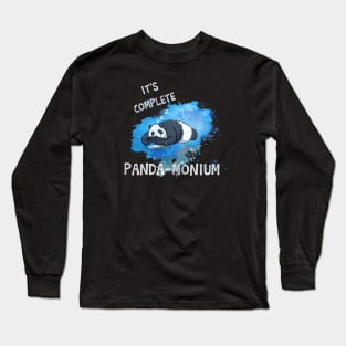 Pandamonium Long Sleeve T-Shirt